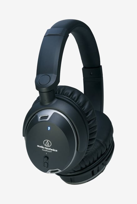 Audio-Technica ATH-ANC9 Headphones Black Audio-Technica ATH-ANC9 Headphones Black