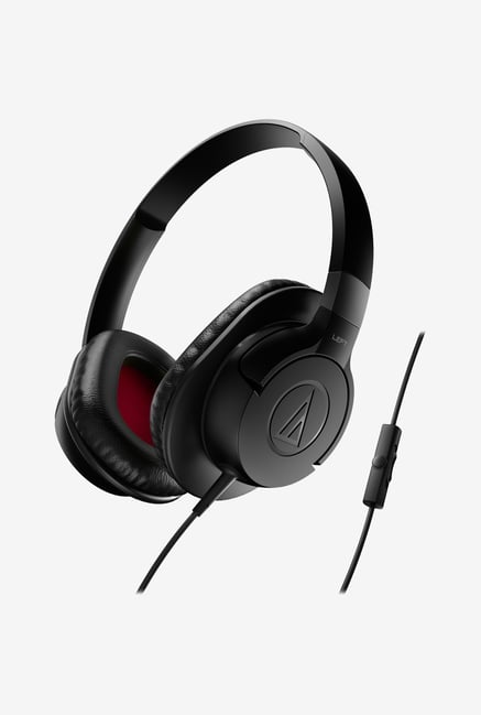 Audio-Technica ATH-AX1iS Headphones Black Audio-Technica ATH-AX1iS Headphones Black