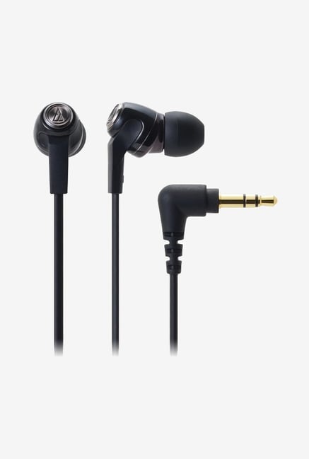 Audio-Technica CK323m In The Ear Headphones Black Audio-Technica CK323m In The Ear Headphones Black