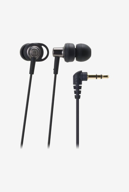 Audio-Technica CK505M In The Ear Headphones Black Audio-Technica CK505M In The Ear Headphones Black