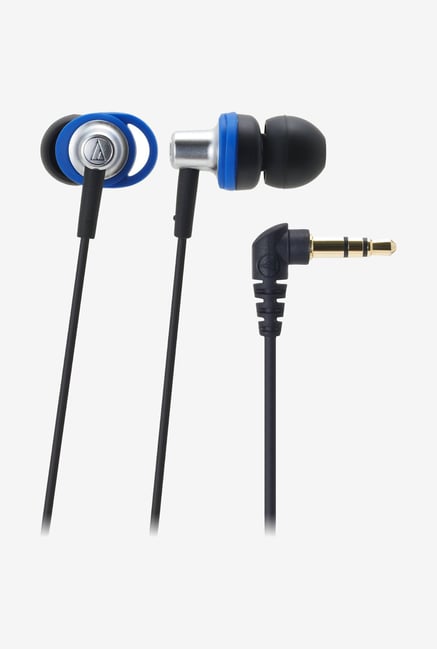 Audio-Technica CK505M In The Ear Headphones Blue Audio-Technica CK505M In The Ear Headphones Blue