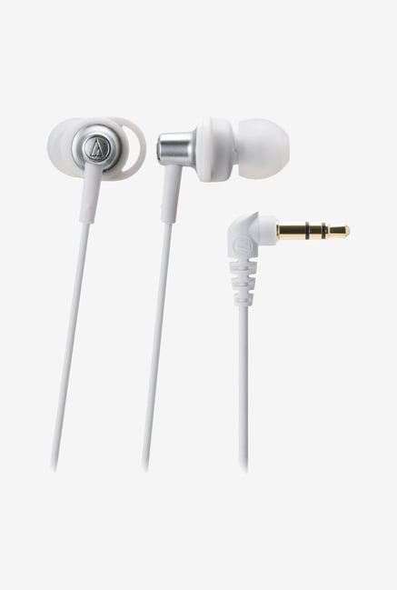 Audio-Technica CK505M In The Ear Headphones White Audio-Technica CK505M In The Ear Headphones White