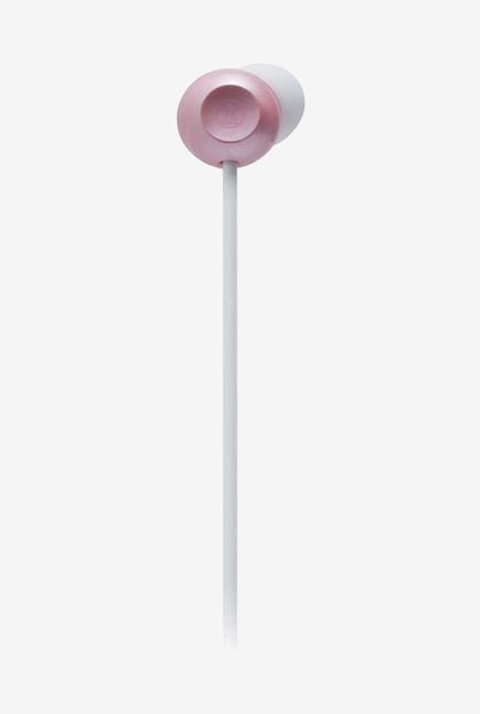 Audio-Technica CKF300 In The Ear Headphones Light Pink Audio-Technica CKF300 In The Ear Headphones Light Pink