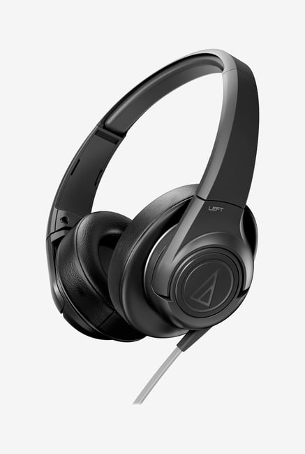 Audio-Technica ATH-AX3 Headphones Black Audio-Technica ATH-AX3 Headphones Black