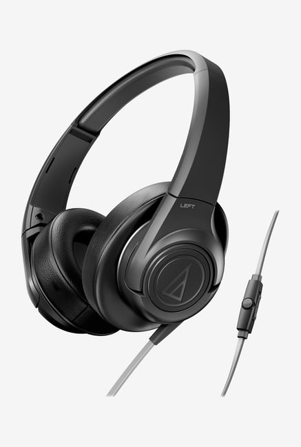 Audio-Technica ATH-AX3iS Headphones Black Audio-Technica ATH-AX3iS Headphones Black