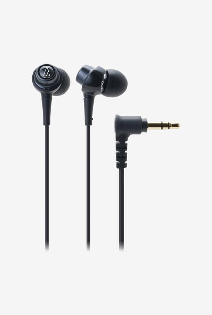Audio-Technica CKL203 In The Ear Headphones Black Audio-Technica CKL203 In The Ear Headphones Black