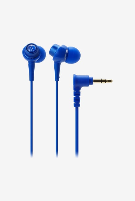 Audio-Technica CKL203 In The Ear Headphones Blue Audio-Technica CKL203 In The Ear Headphones Blue