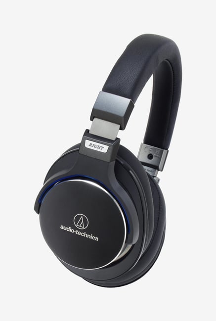 Audio-Technica ATH-MSR7BK Headphones Black Audio-Technica ATH-MSR7BK Headphones Black