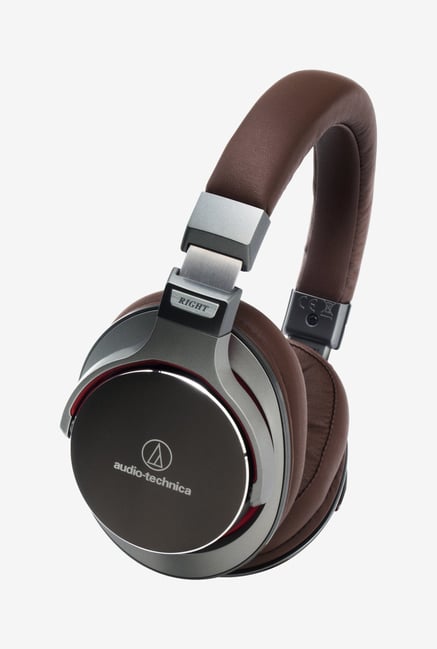 Audio-Technica ATH-MSR7GM Headphones Brown Audio-Technica ATH-MSR7GM Headphones Brown