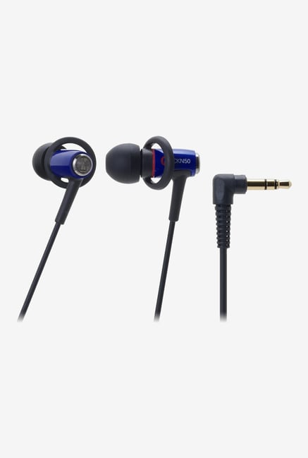 Audio-Technica CKN50 In The Ear Headphones Blue Audio-Technica CKN50 In The Ear Headphones Blue