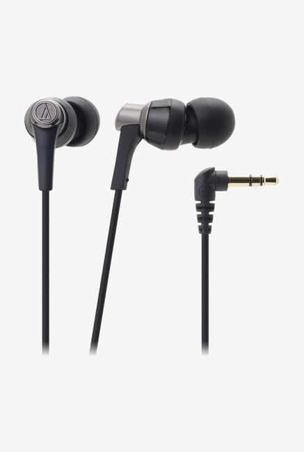 Audio-Technica CKR3 In The Ear Headphones Black Audio-Technica CKR3 In The Ear Headphones Black
