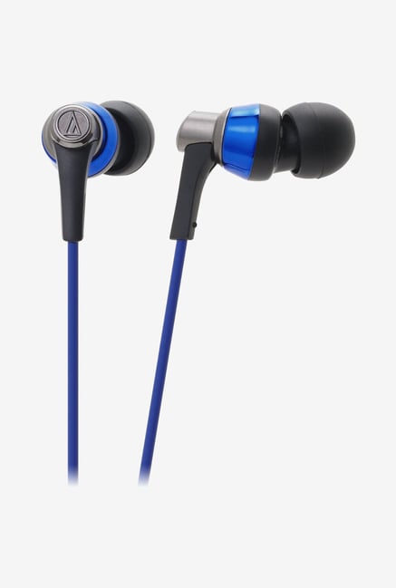 Audio-Technica CKR3 In The Ear Headphones Blue Audio-Technica CKR3 In The Ear Headphones Blue