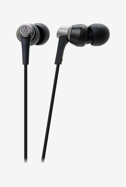 Audio-Technica CKR3iS In The Ear Headphones Black Audio-Technica CKR3iS In The Ear Headphones Black