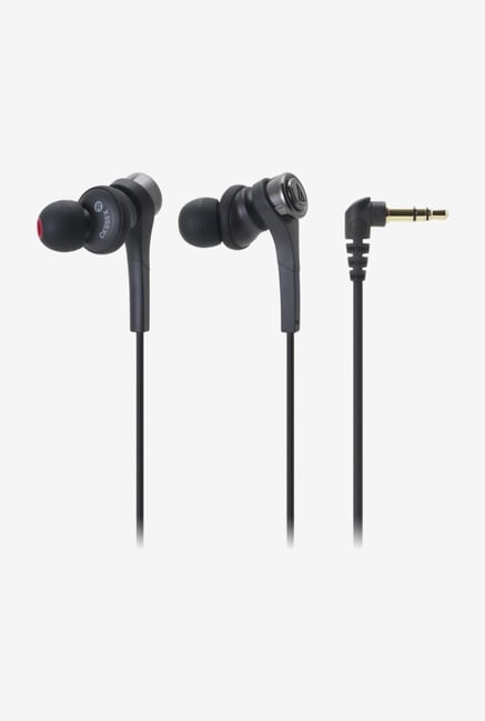Audio-Technica CKS55x In The Ear Headphones Black Audio-Technica CKS55x In The Ear Headphones Black