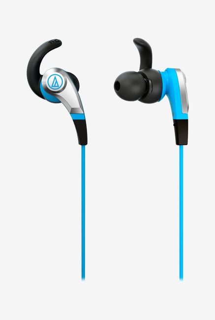 Audio-Technica CKX5 In The Ear Headphones Blue Audio-Technica CKX5 In The Ear Headphones Blue