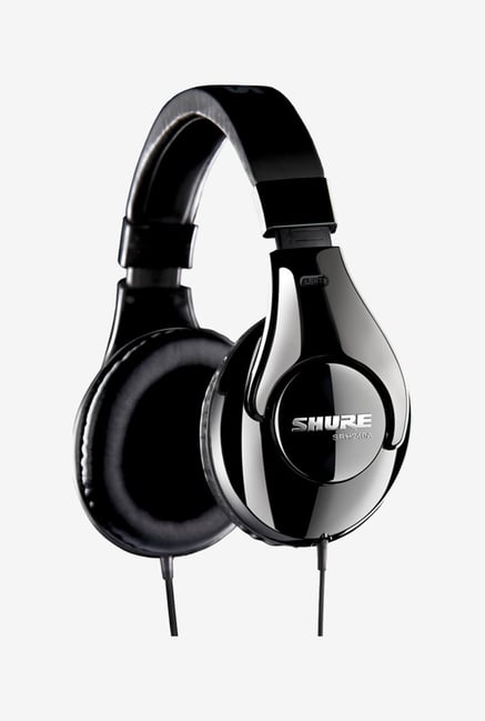 Shure SRH240A Headphones Black Shure SRH240A Headphones Black