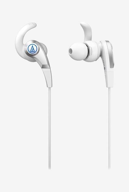 Audio-Technica CKX5 In The Ear Headphones White Audio-Technica CKX5 In The Ear Headphones White