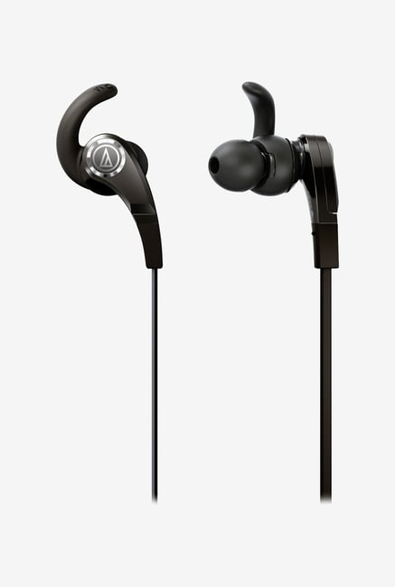 Audio-Technica CKX7 In The Ear Headphones Black Audio-Technica CKX7 In The Ear Headphones Black