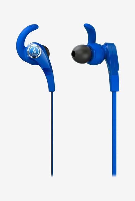 Audio-Technica CKX7 In The Ear Headphones Blue Audio-Technica CKX7 In The Ear Headphones Blue