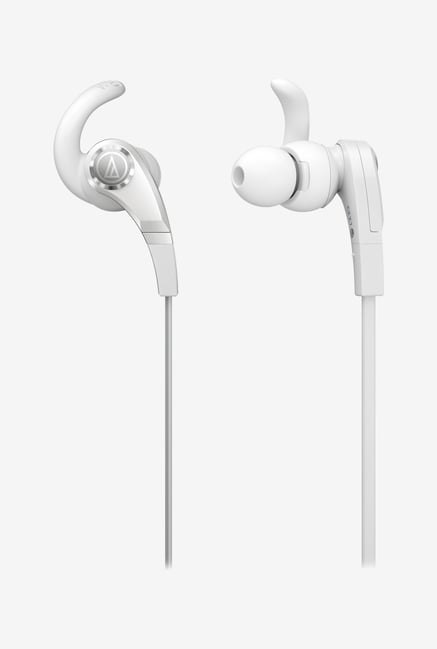 Audio-Technica CKX7 In The Ear Headphones White Audio-Technica CKX7 In The Ear Headphones White