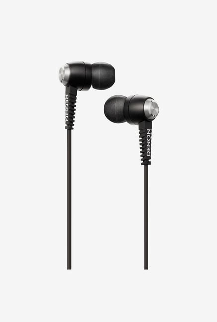 Denon AH-C120MA Headphones Black Denon AH-C120MA Headphones Black