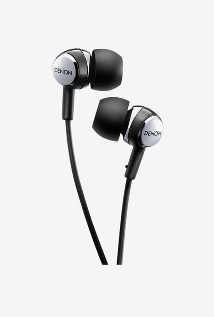 Denon AH-C260 Headphones Black Denon AH-C260 Headphones Black