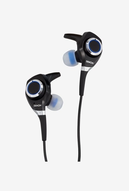 Denon AH-C300 Headphones Black Denon AH-C300 Headphones Black