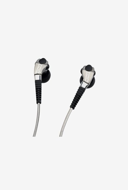 Denon AH-C400 Headphones Silver Denon AH-C400 Headphones Silver