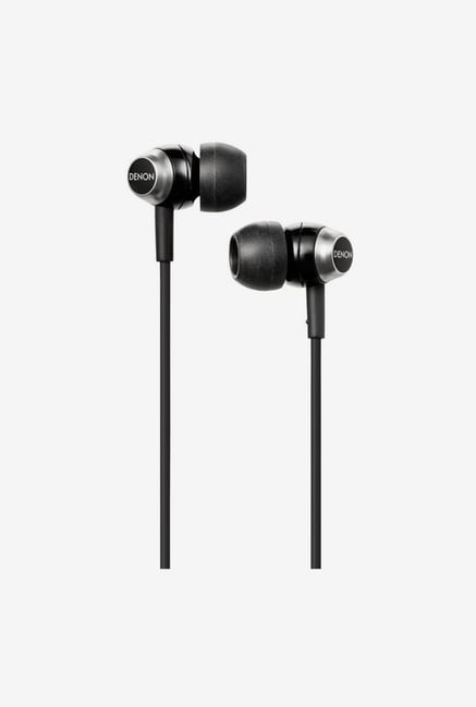 Denon AH-C50MASR Headphones Black Denon AH-C50MASR Headphones Black
