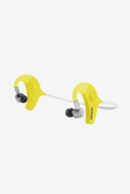 Denon AH-W150YW Headphones Yellow Denon AH-W150YW Headphones Yellow
