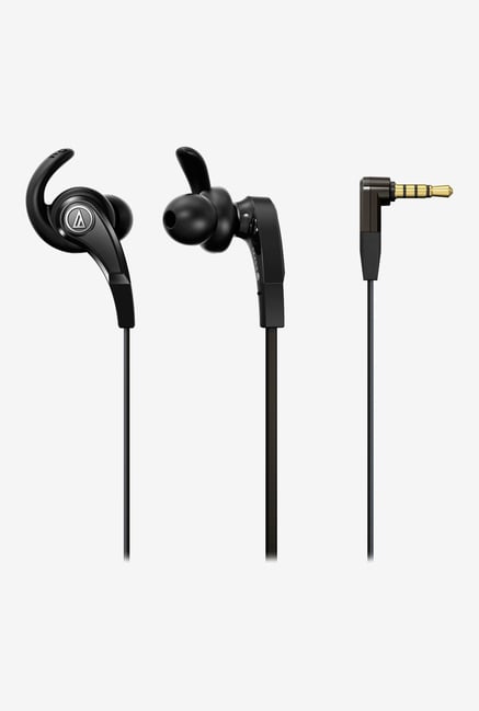 Audio-Technica SonicFuel CKX9 In The Ear Headphones Black Audio-Technica SonicFuel CKX9 In The Ear Headphones Black
