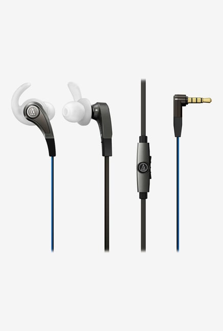 Audio-Technica SonicFuel CKX9IS In The Ear Headphones Black Audio-Technica SonicFuel CKX9IS In The Ear Headphones Black