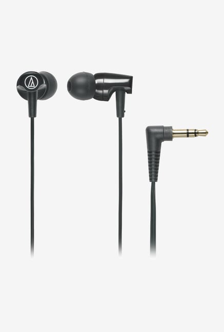 Audio-Technica SonicFuel CLR100 In The Ear Headphones Black Audio-Technica SonicFuel CLR100 In The Ear Headphones Black