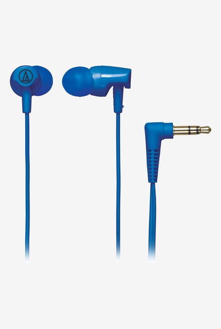 Audio-Technica SonicFuel CLR100 In The Ear Headphones Blue Audio-Technica SonicFuel CLR100 In The Ear Headphones Blue