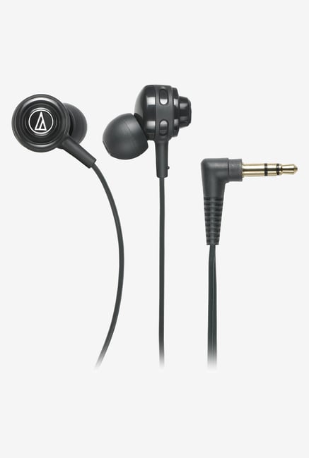 Audio-Technica COR150 In The Ear Headphones Black Audio-Technica COR150 In The Ear Headphones Black
