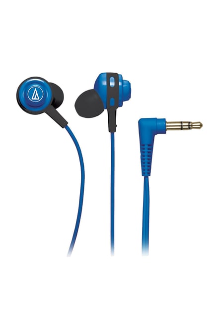 Audio-Technica COR150 In The Ear Headphones Blue Audio-Technica COR150 In The Ear Headphones Blue