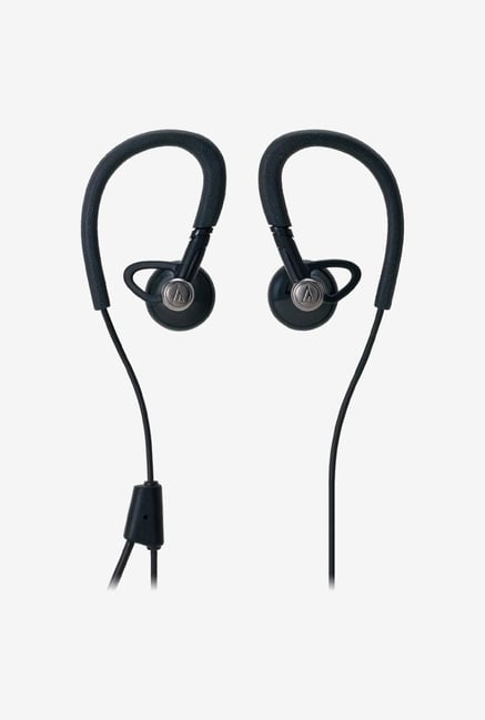 Audio-Technica CP500 In The Ear Headphones Black Audio-Technica CP500 In The Ear Headphones Black