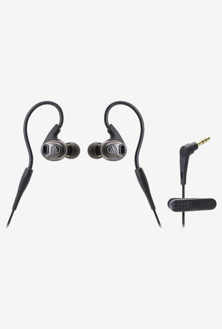 Audio-Technica SPORT3 In The Ear Headphones Black Audio-Technica SPORT3 In The Ear Headphones Black