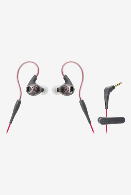 Audio-Technica SPORT3 In The Ear Headphones Red Audio-Technica SPORT3 In The Ear Headphones Red