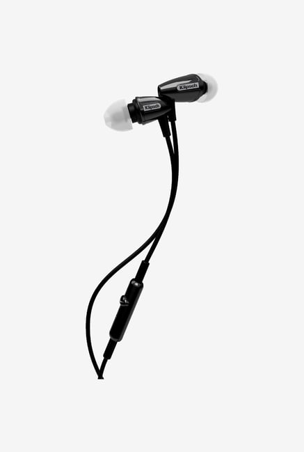 Klipsch S3m Headphones Black Klipsch S3m Headphones Black
