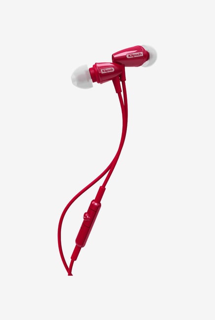 Klipsch S3m Headphones Red Klipsch S3m Headphones Red