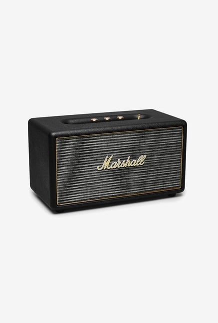 Marshall Stanmore Bluetooth Speaker Black Marshall Stanmore Bluetooth Speaker Black