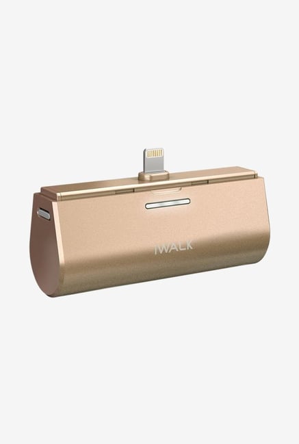 iWalk DBS3000L-017A 3000mAh Power Bank for iPhone Gold iWalk DBS3000L-017A 3000mAh Power Bank for iPhone Gold