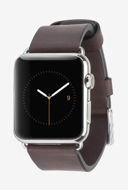 Case-Mate Signature Leather CM032795 Watchband Brown Case-Mate Signature Leather CM032795 Watchband Brown