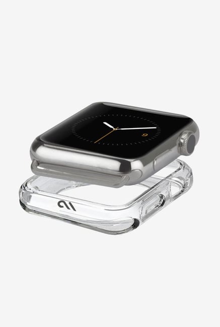 Case-Mate CM032907 Tough Naked Bumper for Apple Watch Clear Case-Mate CM032907 Tough Naked Bumper for Apple Watch Clear