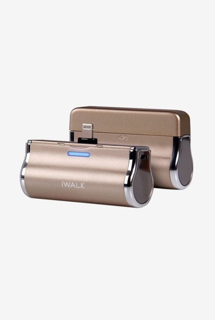 iWalk DBL3000L-017A 3000mAh Power Bank for iPhone Gold iWalk DBL3000L-017A 3000mAh Power Bank for iPhone Gold