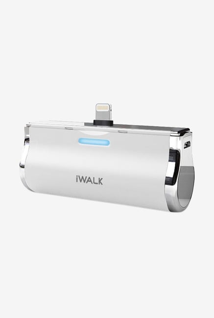 iWalk Dockable DBL2500i5-002B 2500mAh Power Bank White iWalk Dockable DBL2500i5-002B 2500mAh Power Bank White