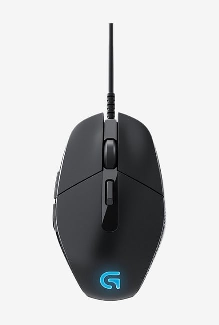 Logitech G302 Gaming Mouse Black Logitech G302 Gaming Mouse Black
