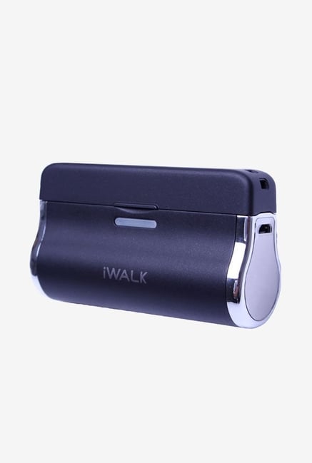 iWalk Dockable DBL2500i5-001A 2500mAh Power Bank Black iWalk Dockable DBL2500i5-001A 2500mAh Power Bank Black