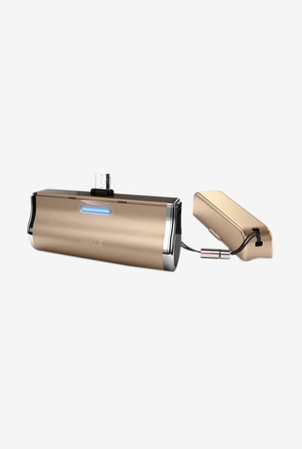 iWalk DBL3000M-017A 3000mAh Power Bank Champagne iWalk DBL3000M-017A 3000mAh Power Bank Champagne